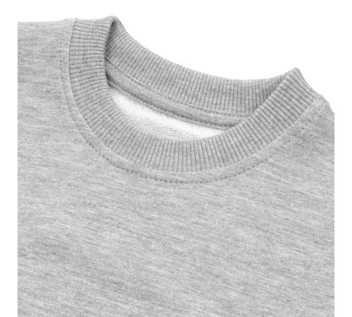 Свитшот детский Toima Kids 2.0, серый меланж