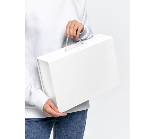 Коробка Case, белая матовая