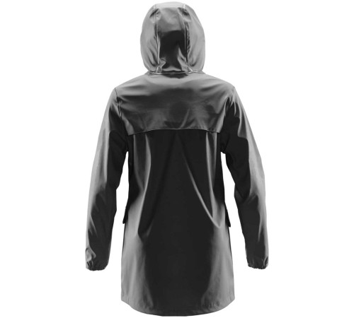 Дождевик женский Squall, черный
