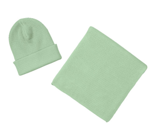 Шарф Life Explorer, зеленый (мятный)