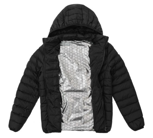 Куртка с подогревом Thermalli Chamonix, черная