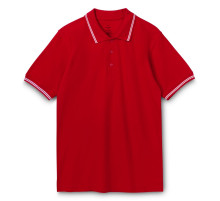 Рубашка поло Virma Stripes, красная