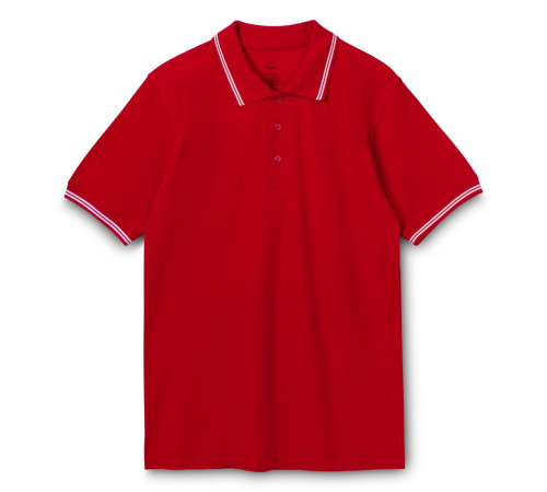 Рубашка поло Virma Stripes, красная