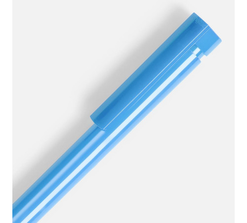 Ручка шариковая Liberty Polished, голубая