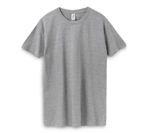 Футболка Imperial 190, серый меланж