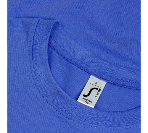 Футболка Imperial 190, ярко-синяя (royal)