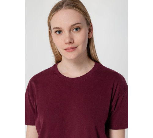 Футболка унисекс Regent 150, бордовая