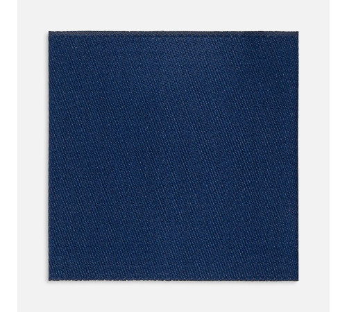 Лейбл тканевый Epsilon, L, темно-синий