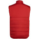Жилет Leven, красный