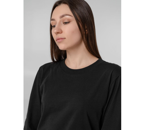 Футболка с длинным рукавом Lehta, черная