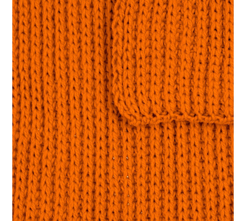 Шарф Nordkapp, оранжевый (кирпичный)