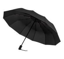 Зонт складной Fiber Magic Major, черный