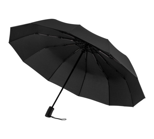 Зонт складной Fiber Magic Major, черный