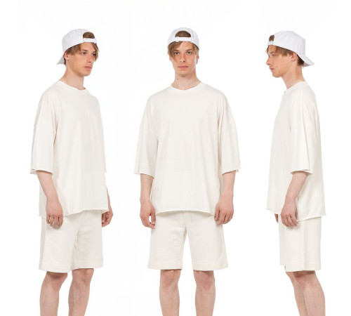 Бейсболка C1, белая