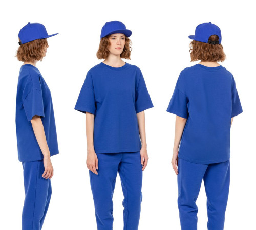 Бейсболка C2, синяя