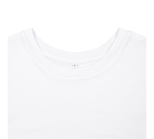 Футболка унисекс Tervu, белая