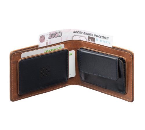 Портмоне Kalsa Palermo, синее