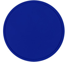Лейбл ПВХ Dzeta Round, L, синий