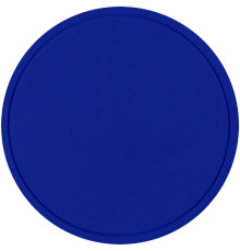 Лейбл ПВХ Dzeta Round, L, синий