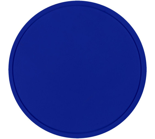 Лейбл ПВХ Dzeta Round, L, синий