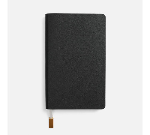 Ежедневник Petrus, недатированный, черный