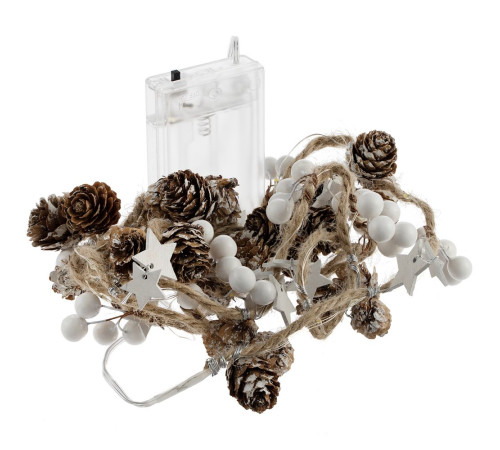 Светодиодная гирлянда Cones and Berries