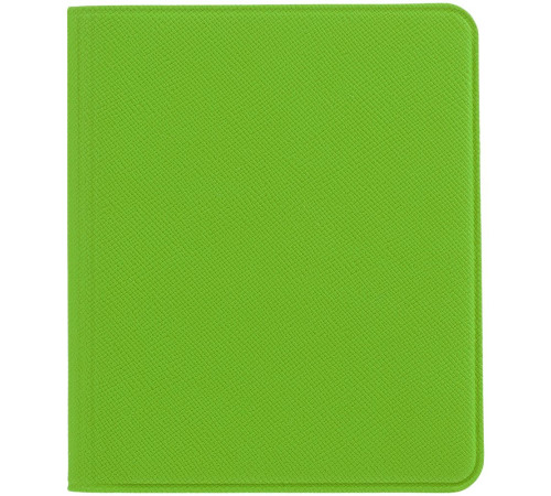 Картхолдер с отделением для купюр Dual, зеленый