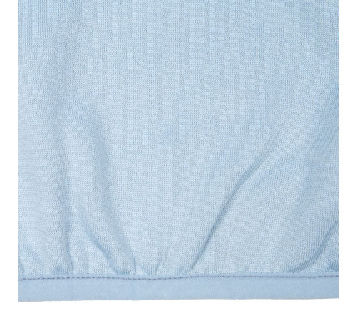 Куртка флисовая унисекс Fliska, голубая