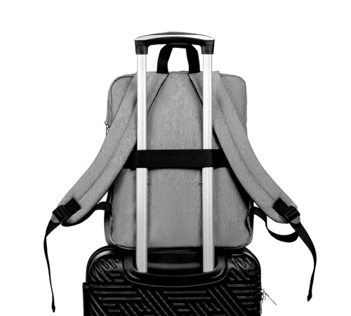 Рюкзак для ноутбука Burst Oneworld, серый