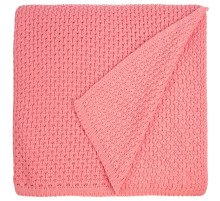 Плед Serenita, розовый (фламинго)