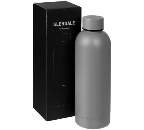Термобутылка Glendale, серая