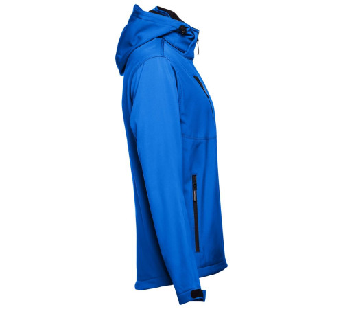 Куртка софтшелл мужская Zagreb, ярко-синяя