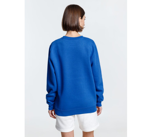 Свитшот унисекс Delta, ярко-синий