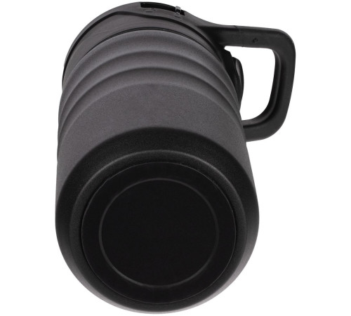 Термобутылка Fujisan 2.0 без логотипа, черная