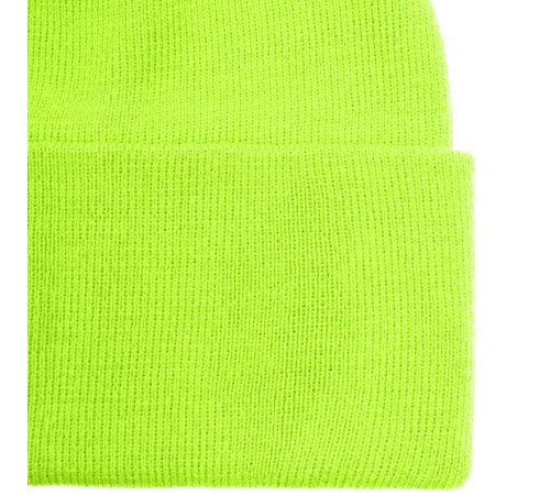 Шапка Urban Flow, салатовый неон