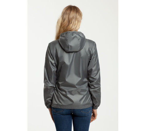 Ветровка женская Fastplant серая