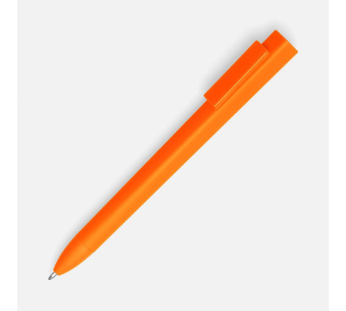 Ручка шариковая Swiper SQ Soft Touch, оранжевая