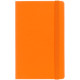 Блокнот Shall, в линейку, оранжевый