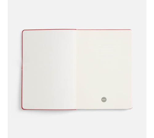 Ежедневник Kuka, недатированный, ver.2, красный