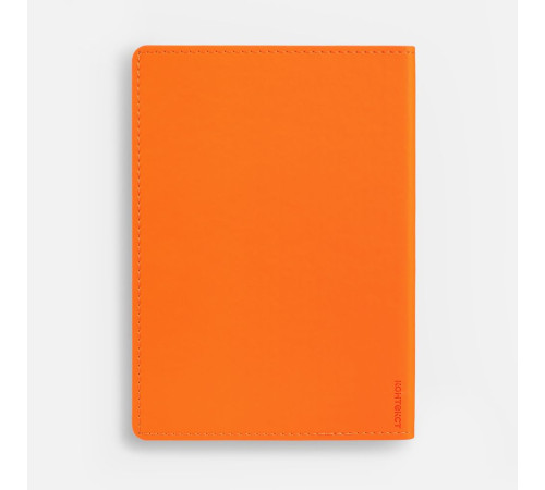 Ежедневник Tact, недатированный, оранжевый