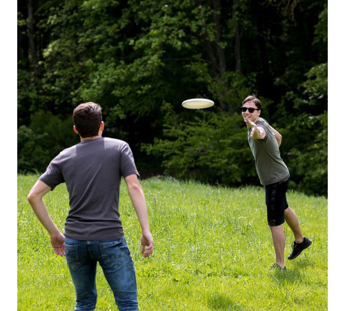 Летающая тарелка-фрисби Cancun, оранжевая