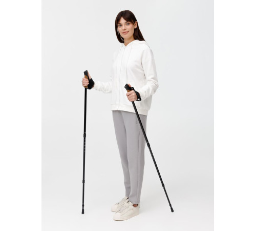 Палки для скандинавской ходьбы Trekk, черные