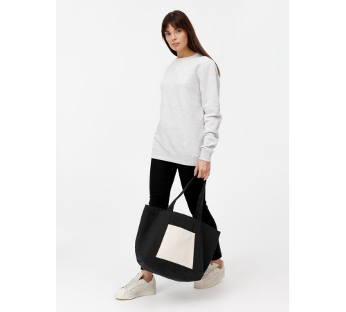 Шопер Shophop, черный с неокрашенным