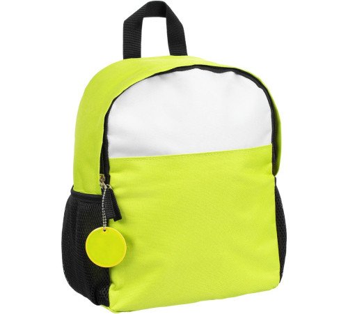 Светоотражатель Spare Care, круг, желтый неон