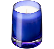 Ароматическая свеча Fragnola, пряная древесина и кардамон, темно-синяя