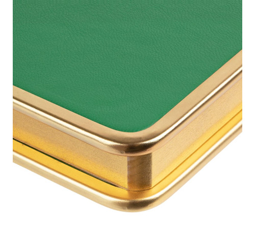 Ежедневник Relax, недатированный, зеленый