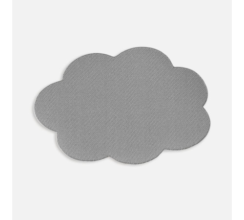 Наклейка тканевая Lunga Calum, L, серая