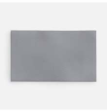 Лейбл тканевый Epsilon, M, серый