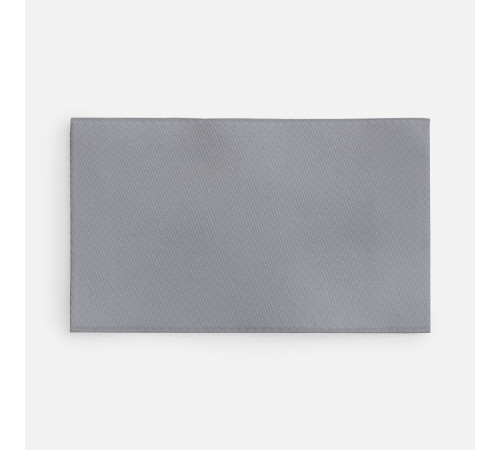 Лейбл тканевый Epsilon, M, серый