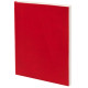 Ежедневник Flat Light, недатированный, красный